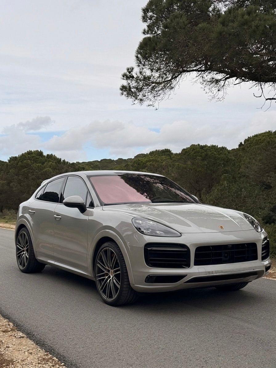 Porsche Cayenne Coupé 2022 Sport Chrono Pack Turbo S